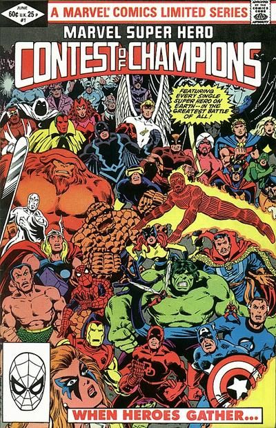 Marvel Super Hero Contest of Champions #1A Direct Edition