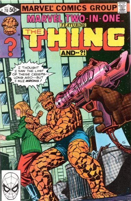 Marvel Two-in-One, Vol. 1 #70A Direct Edition