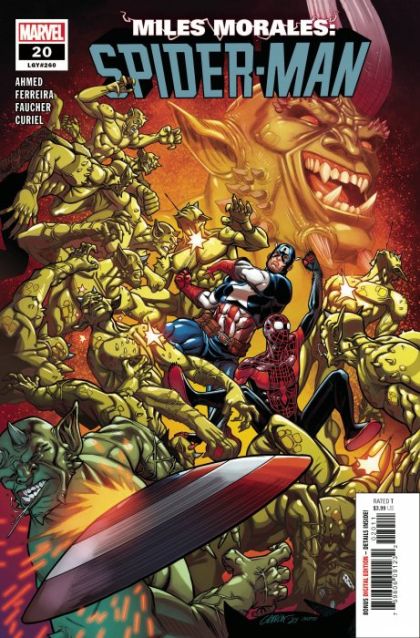 Miles Morales: Spider-Man, Vol. 1 #20A Javier Garrón Regular