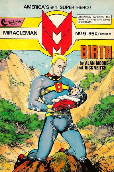 Miracleman (Eclipse) #9