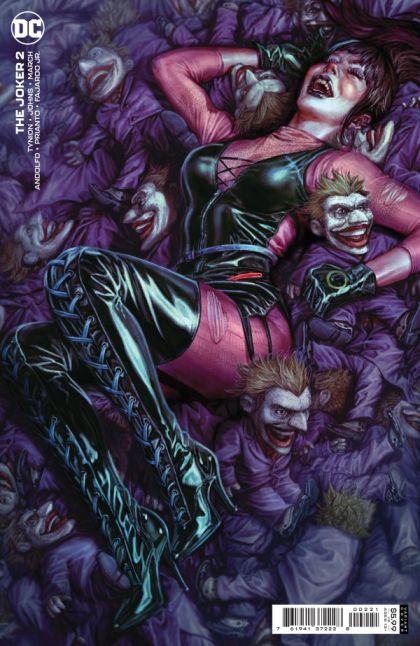 The Joker, Vol. 2 #2B Lee Bermejo Variant