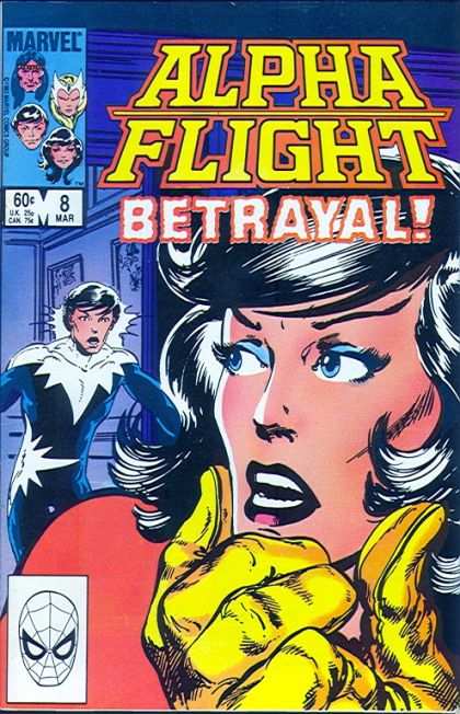 Alpha Flight, Vol. 1 #8A Direct Edition
