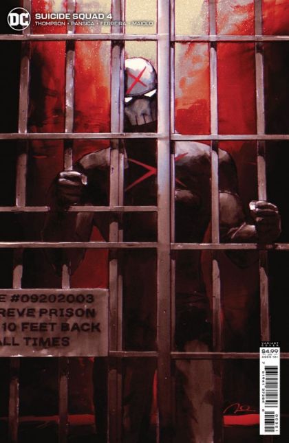 Suicide Squad, Vol. 6 #4B Gerald Parel Variant