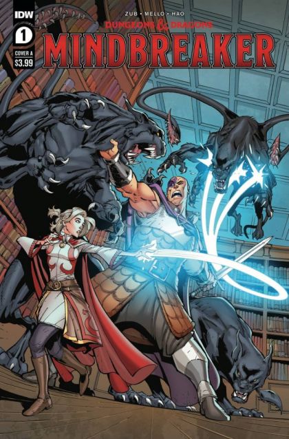 Dungeons & Dragons: Mindbreaker #1A Cover A