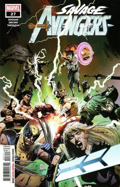 Savage Avengers, Vol. 1 #27