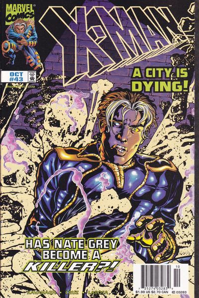 X-Man #43B Newsstand Edition