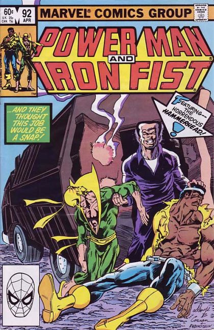 Power Man And Iron Fist, Vol. 1 #92A Direct Edition