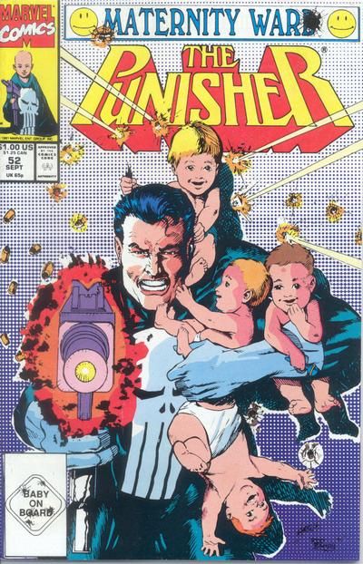 The Punisher, Vol. 2 #52A Direct Edition