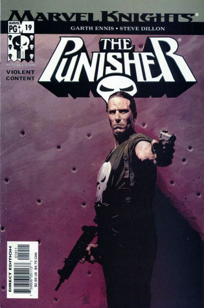 The Punisher, Vol. 6 #19A Direct Edition