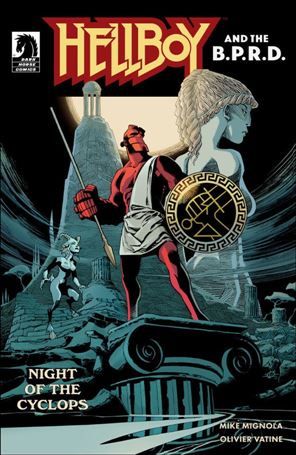 Hellboy and the BPRD: Night Of The Cyclops #1A