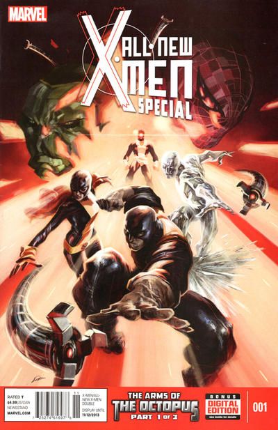 All-New X-Men Special #1C Newsstand Edition