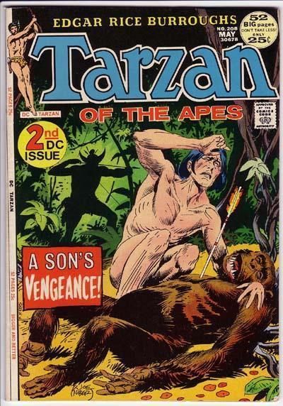 Tarzan (DC Comics) #208/2