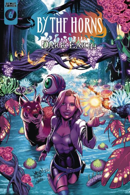 By The Horns: Dark Earth #6 Jason Muhr Regular