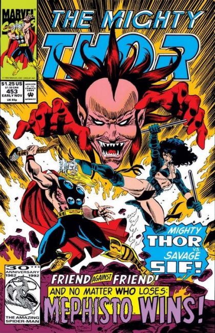 Thor, Vol. 1 #453A Direct Edition