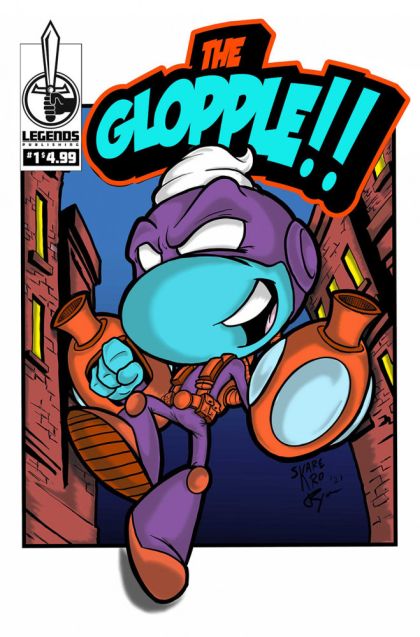 The Glopple (Legends Comics) #1C Jeremy Skare Kro O'Ryan Variant