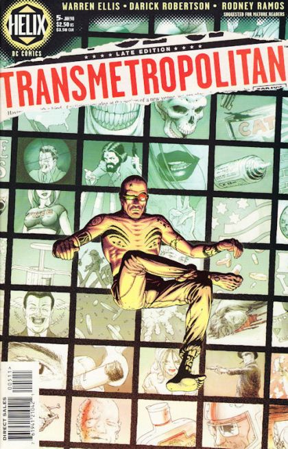 Transmetropolitan (DC Comics) #5