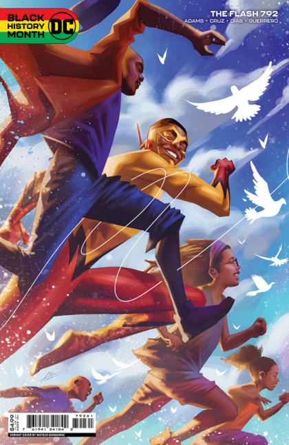 Flash, Vol. 5 #792F Mateus Manhanini Black History Month Variant