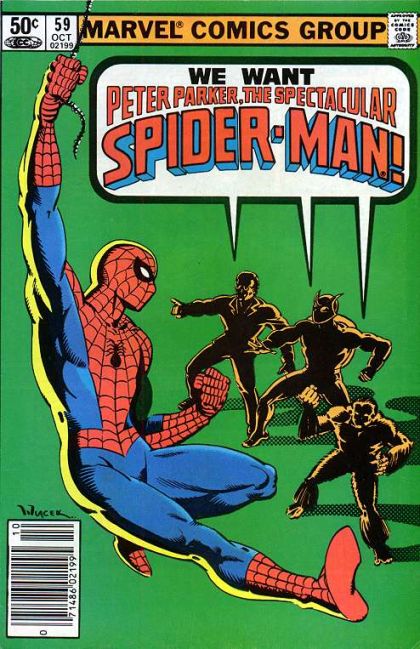 The Spectacular Spider-Man, Vol. 1 #59D Mark Jewelers Variant