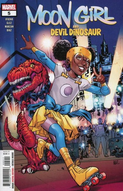 Moon Girl and Devil Dinosaur, Vol. 2 #5A Ken Lashley Regular