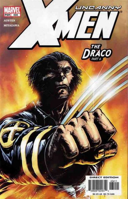 Uncanny X-Men, Vol. 1 #434A Direct Edition