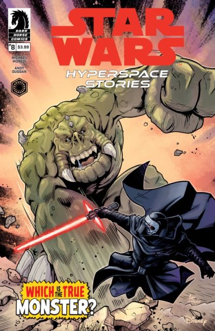 Star Wars: Hyperspace Stories #8A Andy Duggan Regular