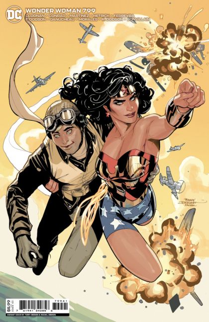 Wonder Woman, Vol. 5 #799C Terry Dodson Variant