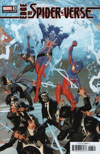 Edge of Spider-Verse, Vol. 3 #3B Josemaria Casanovas Connecting Variant