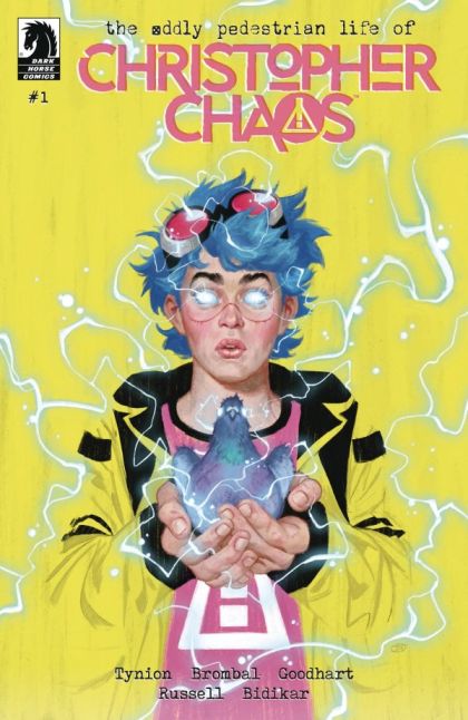 The Oddly Pedestrian Life of Christopher Chaos #1D David Talaski Variant