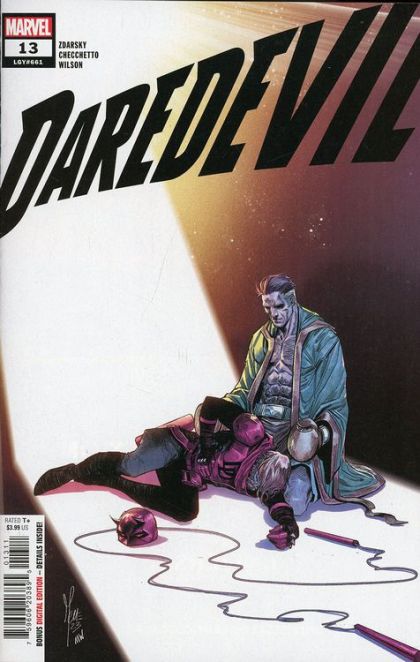 Daredevil, Vol. 7 #13A Marco Checchetto Regular