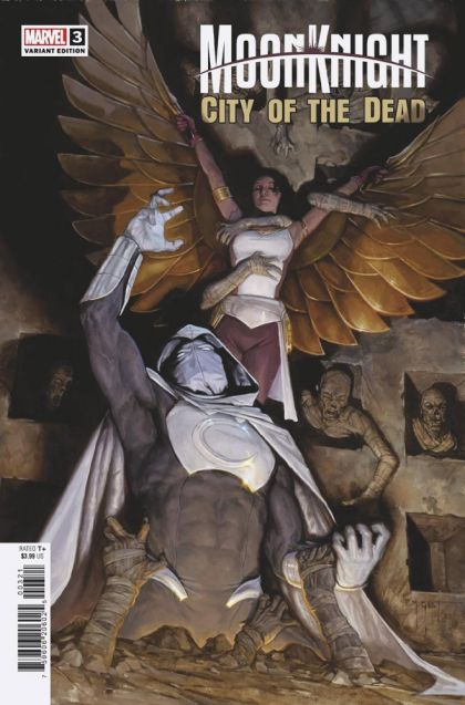 Moon Knight: City of the Dead #3B E.M. Gist Variant