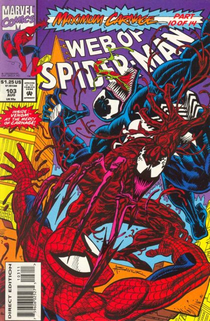 Web of Spider-Man, Vol. 1 #103A Direct Edition
