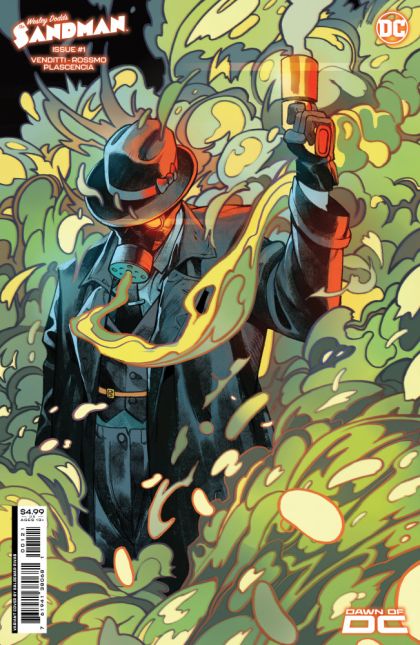 Wesley Dodds: The Sandman #1B Baldemar Rivas Variant