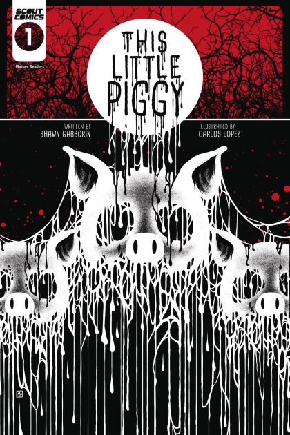 This Little Piggy #1C Marco Fontanili Variant