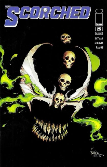 The Scorched #25B Jonathan Glapion Variant
