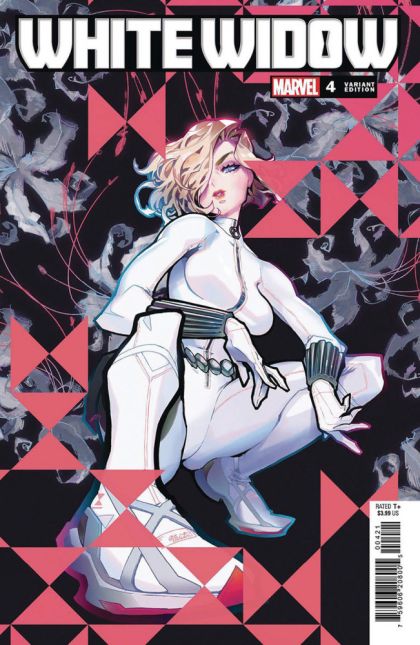 White Widow (Marvel Comics) #4B Rose Besch Variant