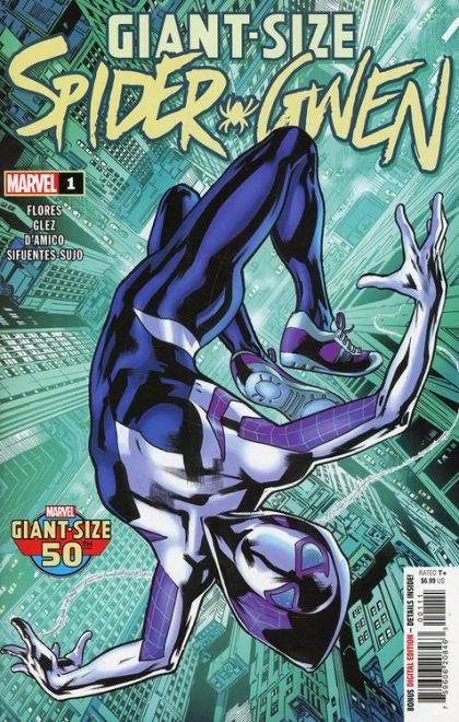 Giant-Size Spider-Gwen #1A Bryan Hitch Regular