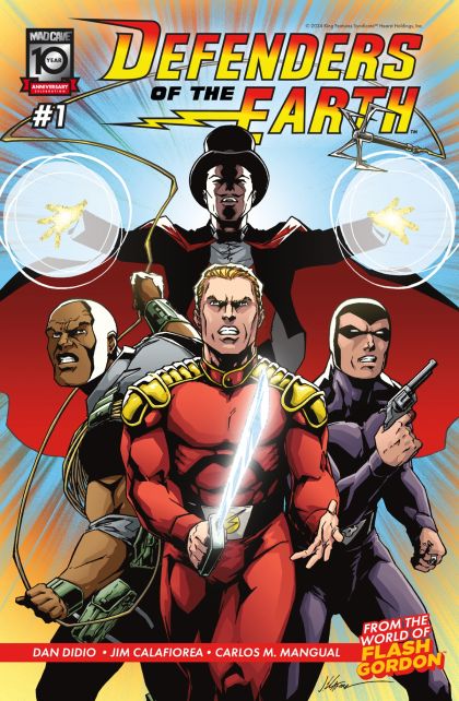 Defenders of The Earth (Mad Cave) #1A Jim Calafiore Regular
