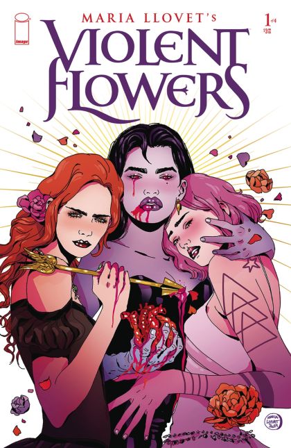 Violent Flowers #1A Maria Llovet Regular
