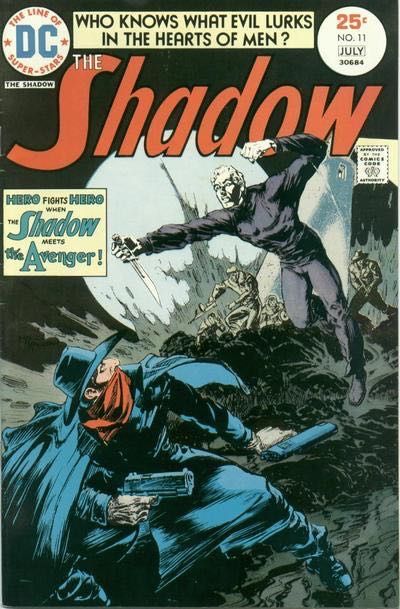 Shadow, Vol. 1 #11A Regular Edition