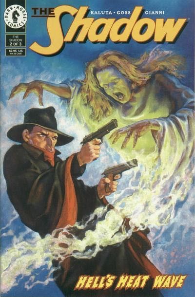 Shadow: Hell's Heat Wave #2