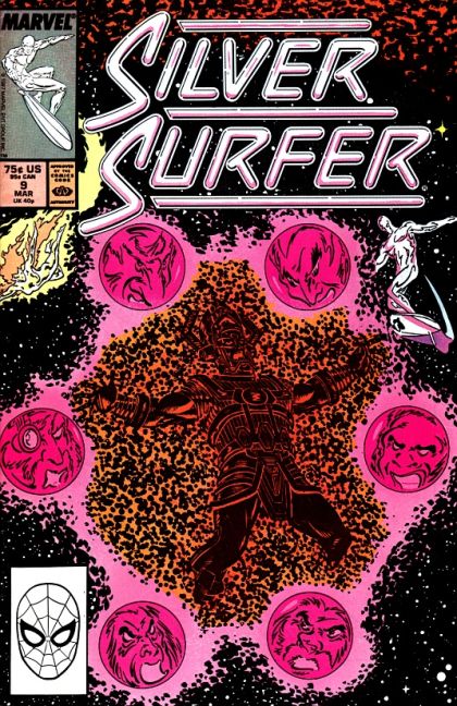 Silver Surfer, Vol. 3 #9A Direct Edition