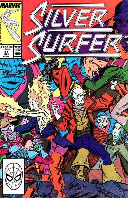 Silver Surfer, Vol. 3 #11A Direct Edition