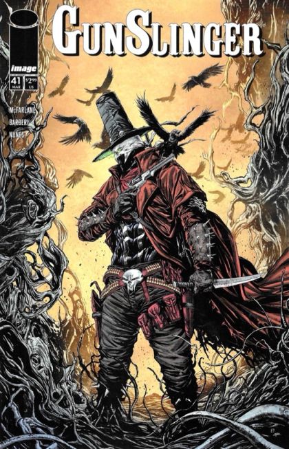 Gunslinger Spawn #41A Raymond Gay Regular
