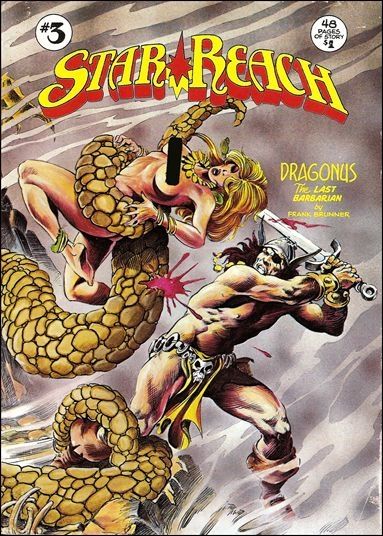 Star*Reach #3A 1st Printing