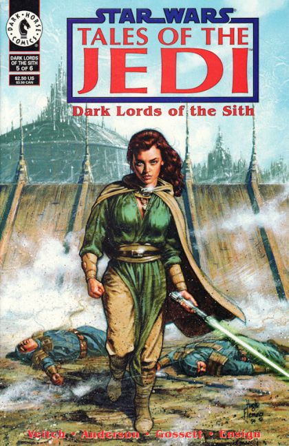 Star Wars: Tales of the Jedi - Dark Lords of the Sith #5