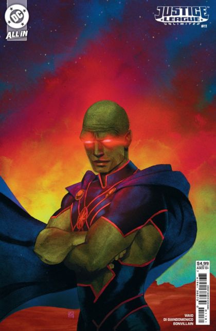 Justice League Unlimited, Vol. 2 #11C Kevin Wada Variant