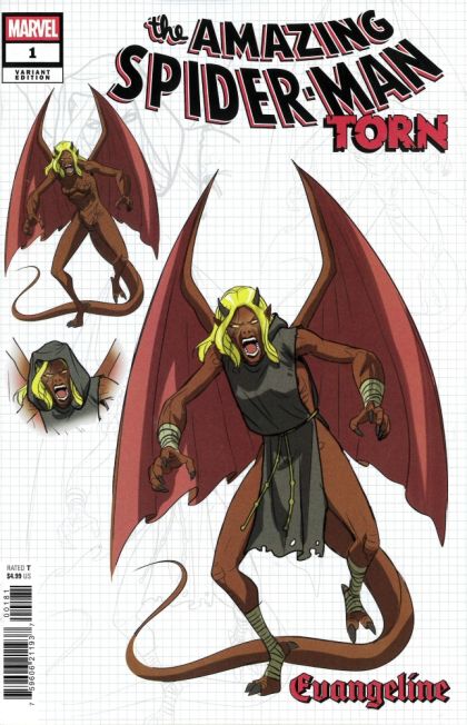 The Amazing Spider-Man: Torn #1H Pere Pérez New Villain Variant
