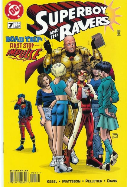 Superboy and the Ravers #7