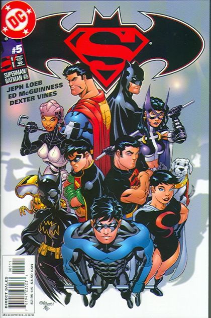 Superman / Batman #5A Direct Edition
