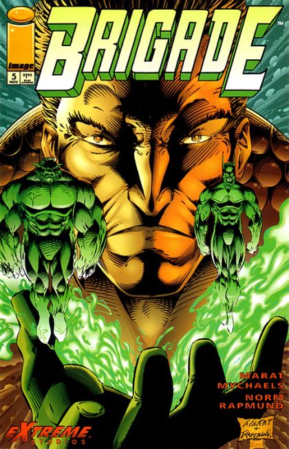 Brigade, Vol. 2 #5A Direct Edition